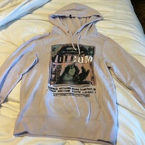 Pink Volcom Hoodie